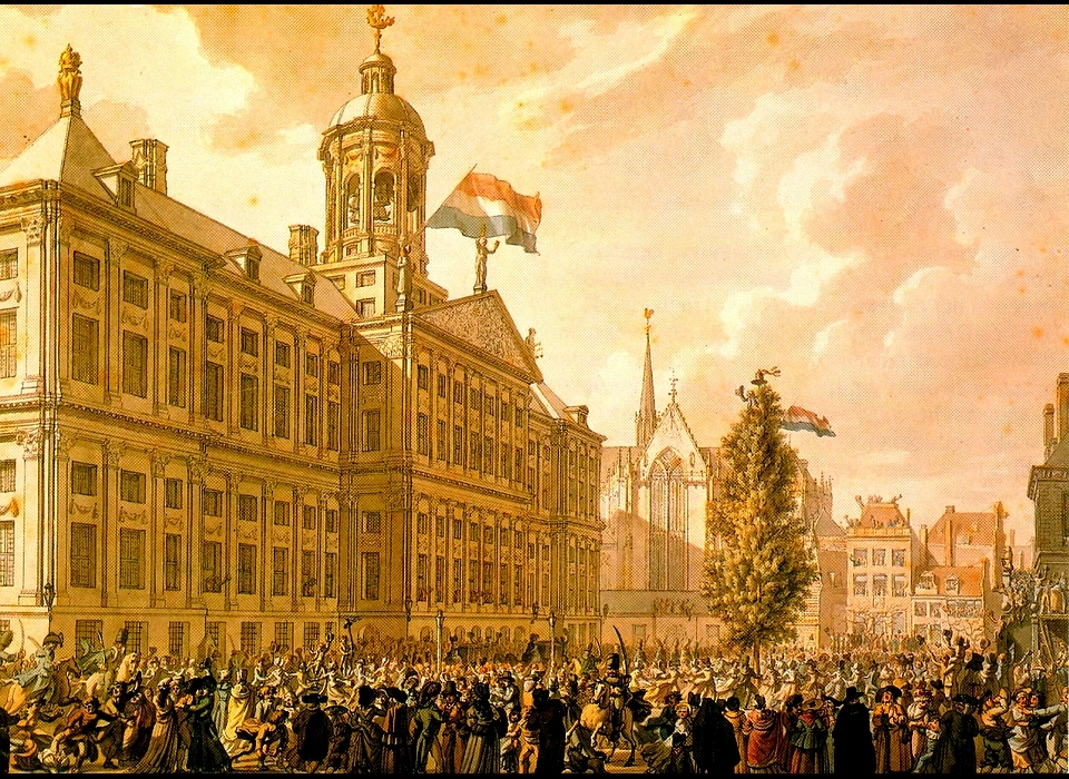 Dam, Vrijheidsboom (1795)