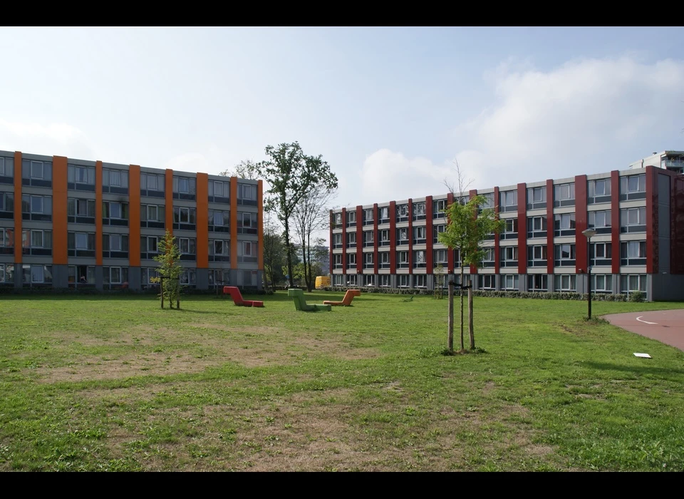 Darlingstraat Spinozacampus overzicht (2018)