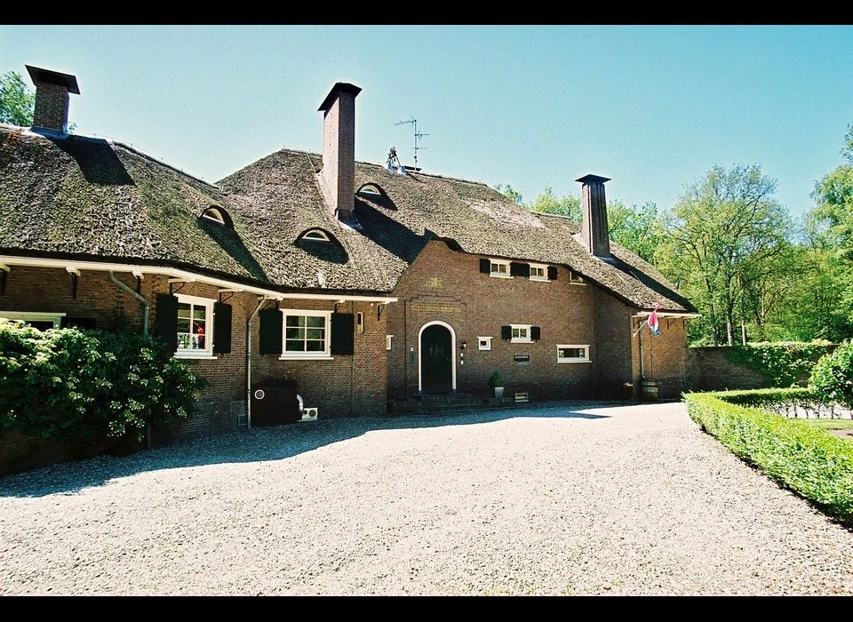 Herenhuis Dennenrode in Hooghalen (Drente)