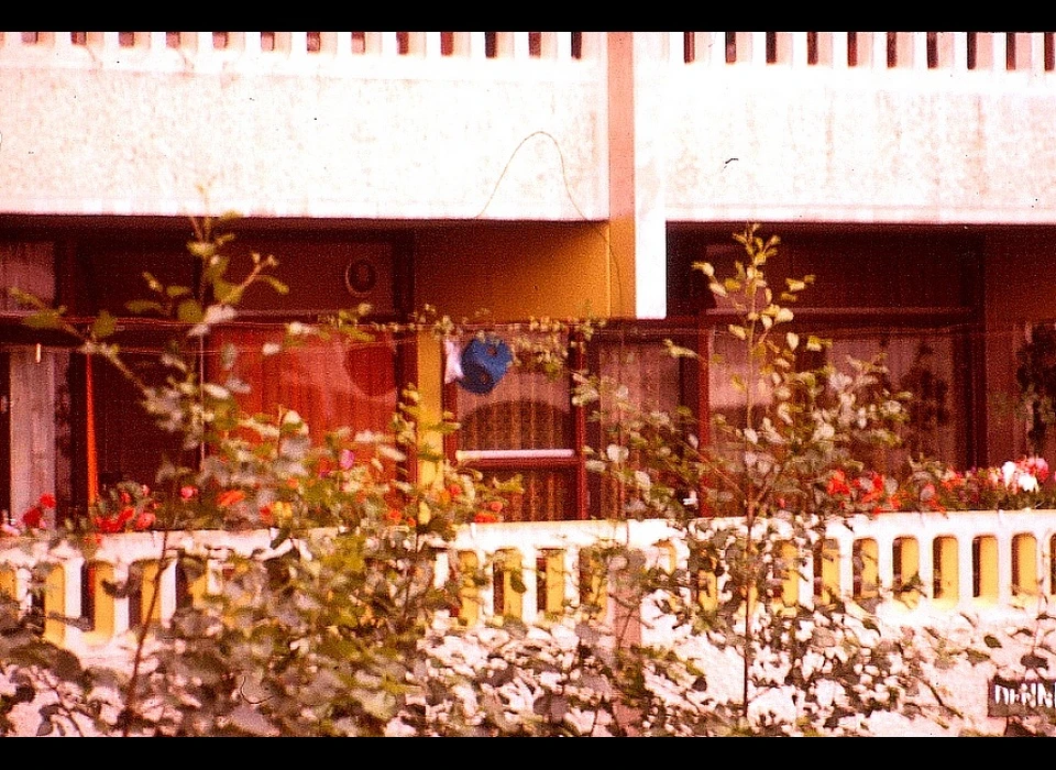 Dennenrode 40 balkon (1977)