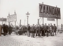 De Ruijterkade, 1907