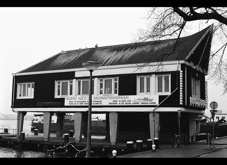 De Ruyterkade 84A (ca.1980)