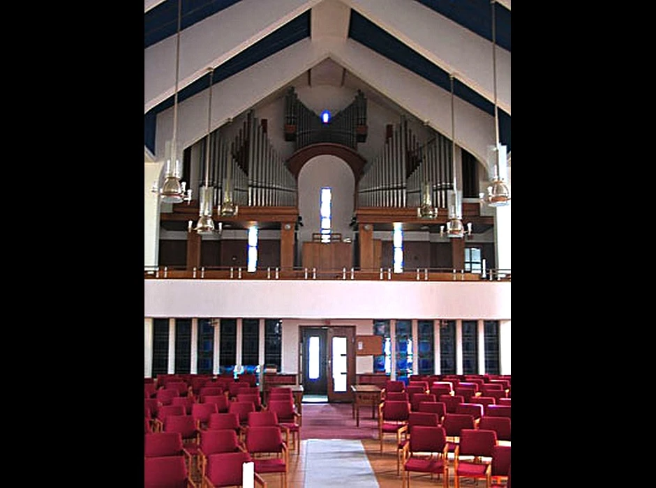 Dintelstraat 134 Maarten Lutherkerk orgel