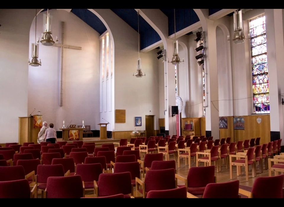 Dintelstraat 134 Maarten Lutherkerk kerkzaal