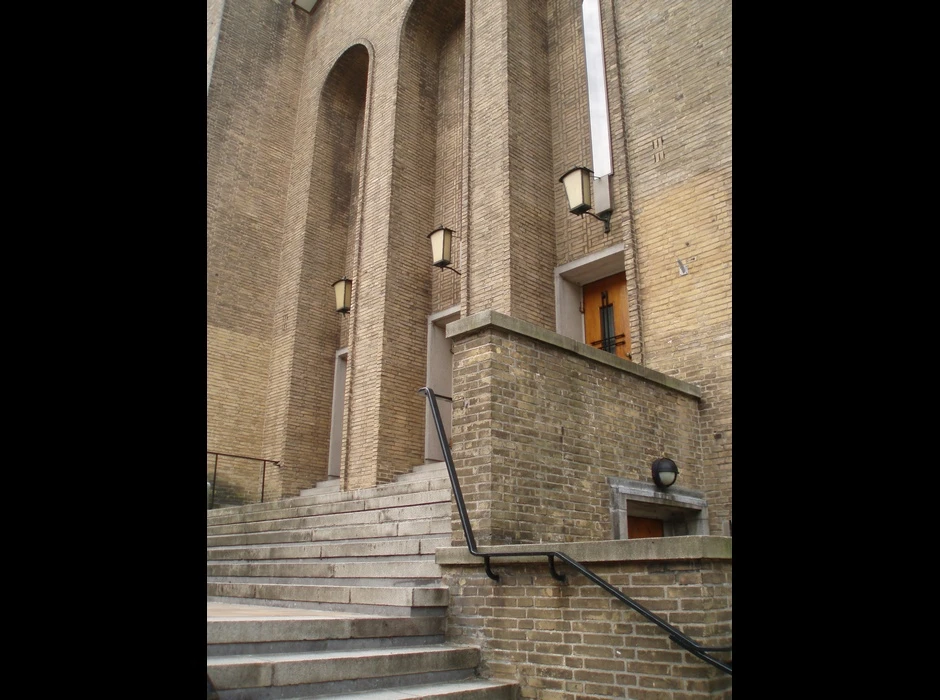 Dintelstraat 134 Maarten Lutherkerk detail toegang