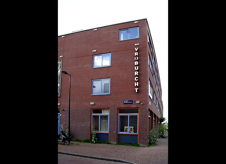 Duarte Pachecostraat 2 gebouw Vrijburcht, architect CASA Architecten (2020)