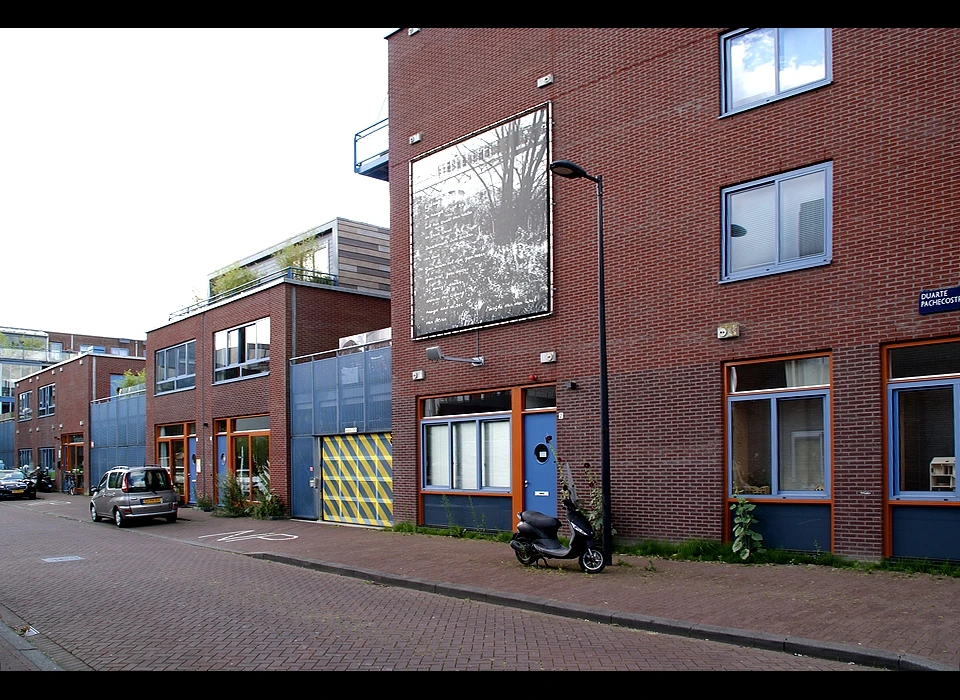 Duarte Pachecostraat 2-10 gebouw Vrijburcht, architect CASA Architecten (2020)