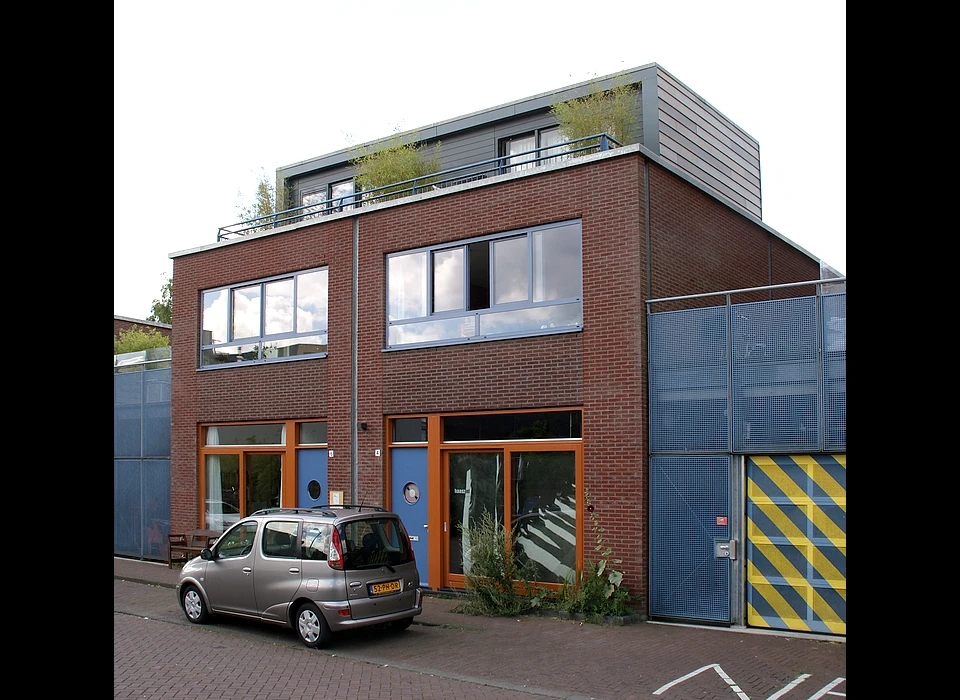 Duarte Pachecostraat 4-6 gebouw Vrijburcht, architect CASA Architecten (2020)