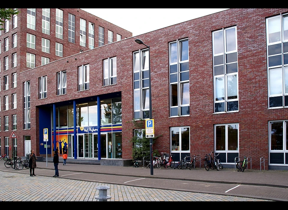Emmy Andriessestraat 54 Podiumschool (2020)