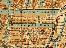 Entrepotdok, 1895