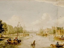 Entrepotdok, 1732