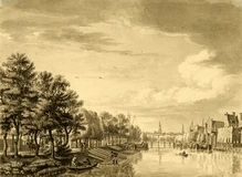 Entrepotdok, 1755