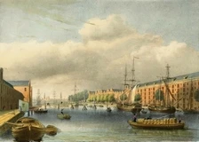 Entrepotdok, 1832