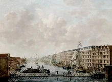 Entrepotdok, 1833