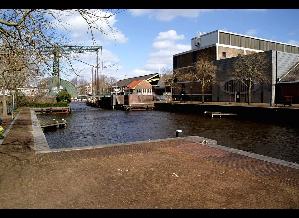 Entrepotdoksluis naar Hoogte Kadijk (2023)