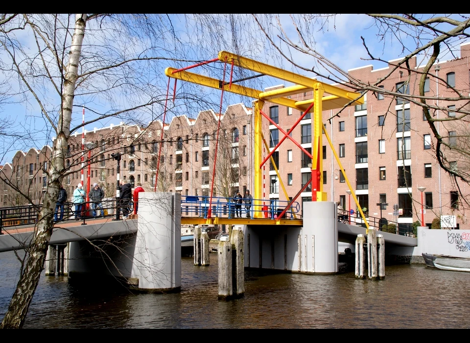 Entrepotdok Nijlpaardenbrug naar Nieuwe Herengracht (2023)