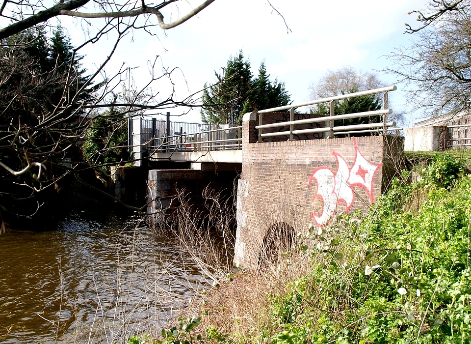 Entrepotdok brug ter vervanging van spoorbrug naar Plantage Doklaan, nu achteringang Artis (2023)