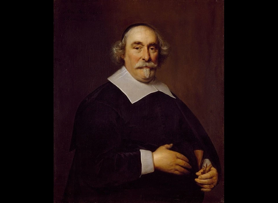 Jan Cornelisz Geelvinck, vader van zowel Maria als Catharina Geelvinck