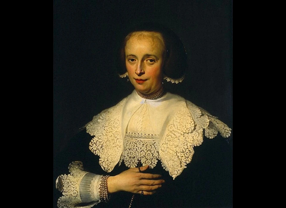 Margaretha Bas (1608-1679), 2e echtgenote van Willem van Loon
