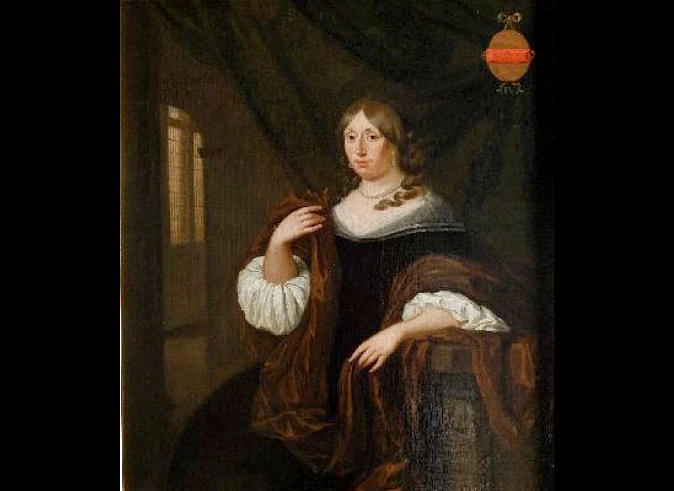 Catharina Hunthum (1636-1706), echtgenote van (1122) Willem van Loon