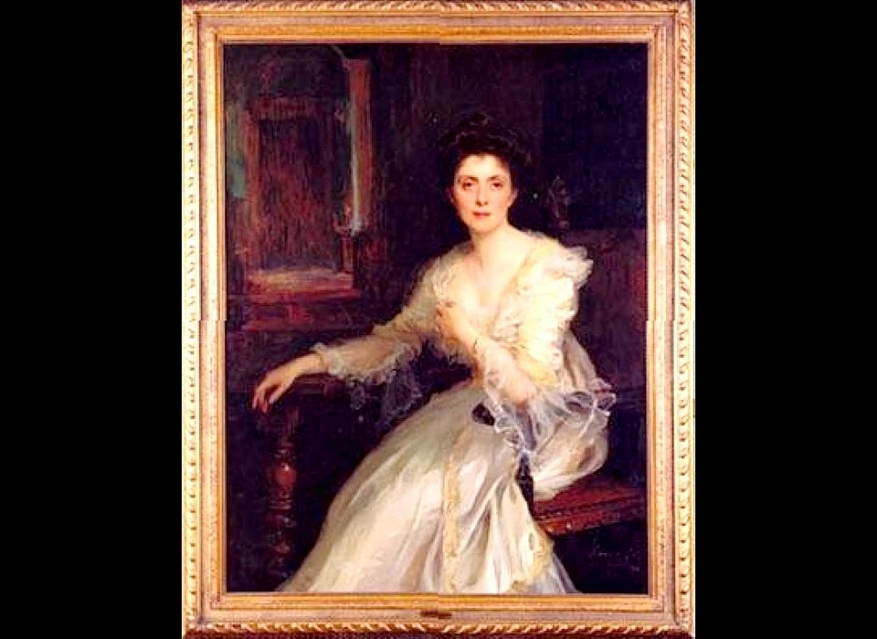 Adele Francoise Tachard (1864-1937), echtgenote van (112221223) Louis Antoine van Loon