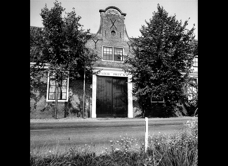 De buskruitmolen bij Ouderkerk aan de Amstel