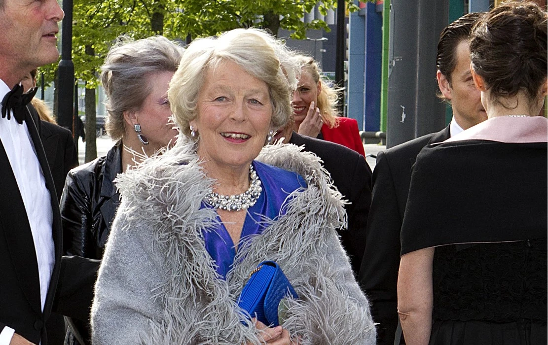 Martine Louise Amélie Labouchere, in 1984 wordt zij grootmeesteres onder koningin Beatrix der Nederlanden