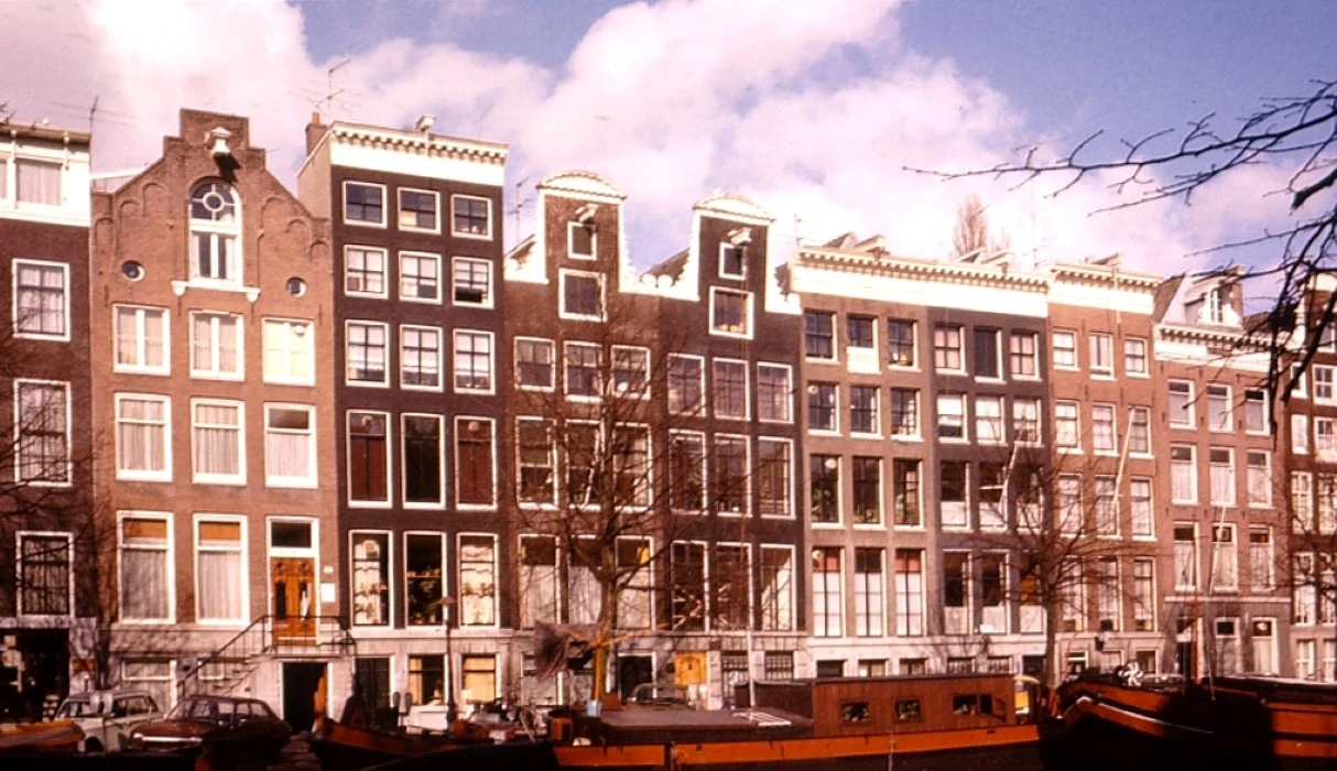 Keizersgracht 731 (1977) het woonhuis van (112212) Pieter van Loon en Eva Raye