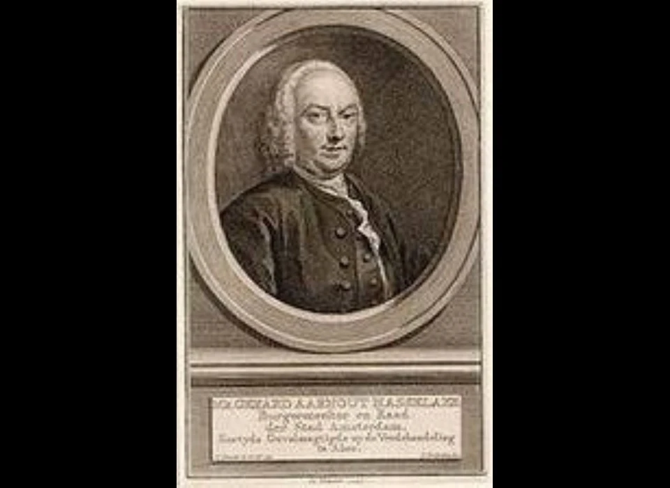 Gerard Aarnout Hasselaar burgemeester (1698-1766)