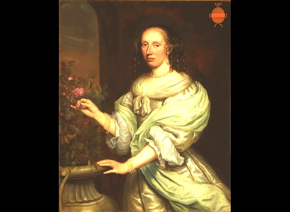 Cornelia Hunthum (1634-1721), echtgenote van (1121) Adriaan van Loon