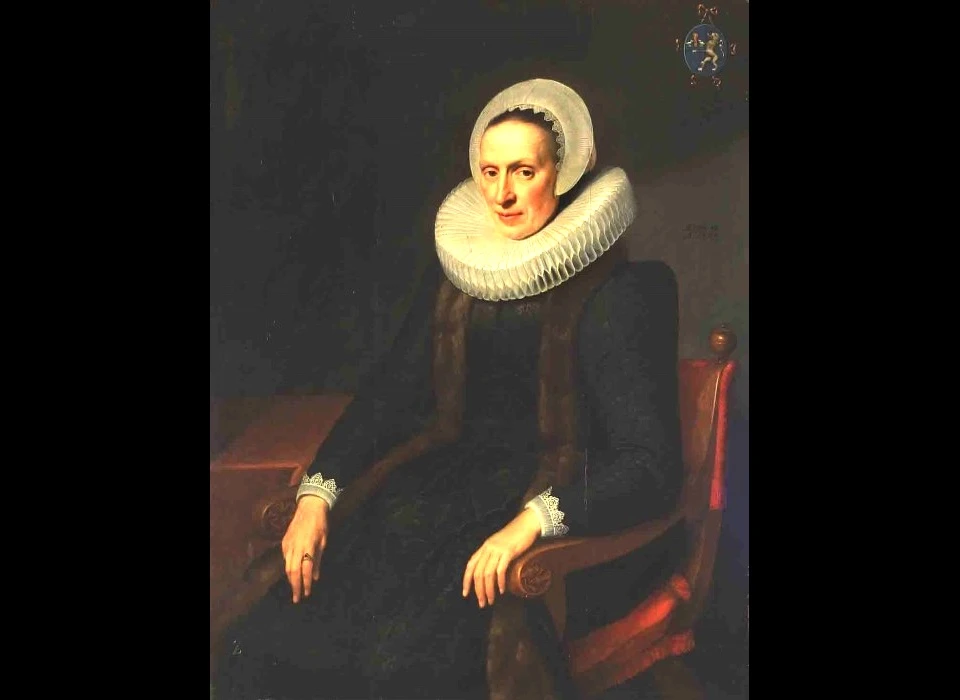 Anna Ruychaver (1573-1649), echtgenote van Hans van Loon