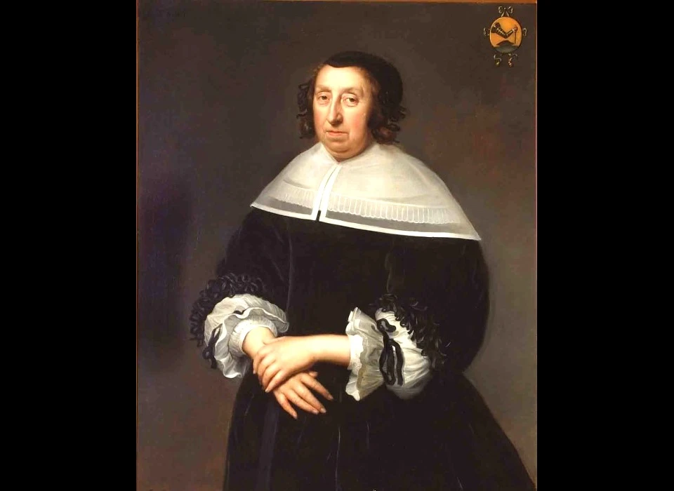 Emmerentia van Veen (1605-1683), echtgenote van Nicolaes van Loon