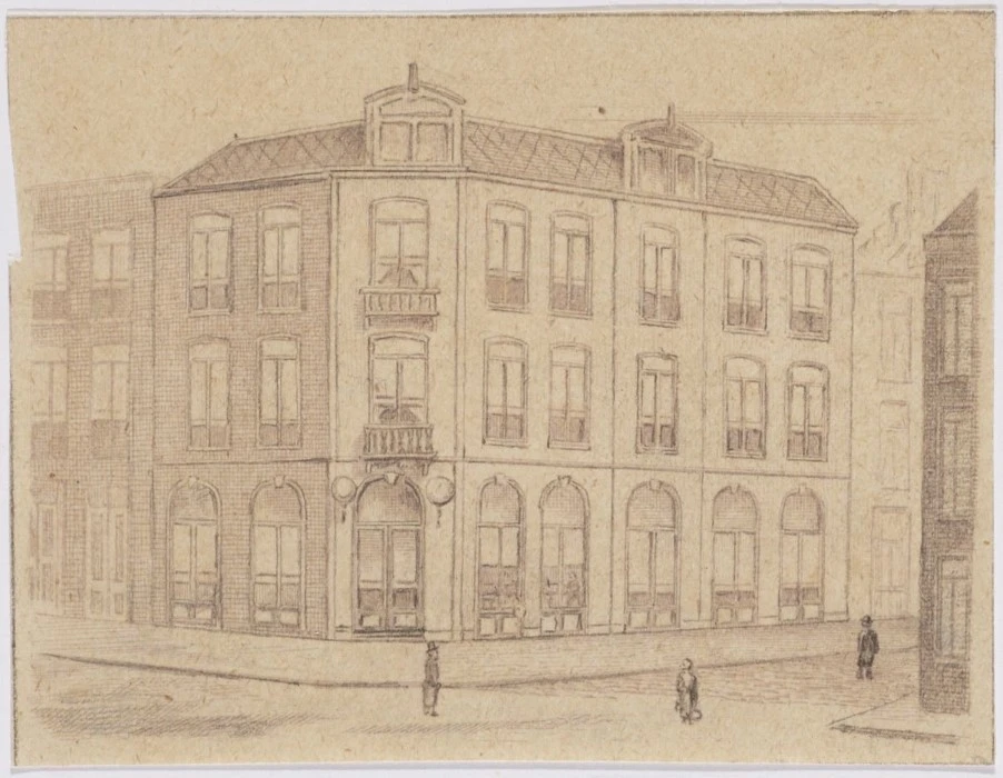 Ferdinand Bolstraat 24 1882 Café Neuf