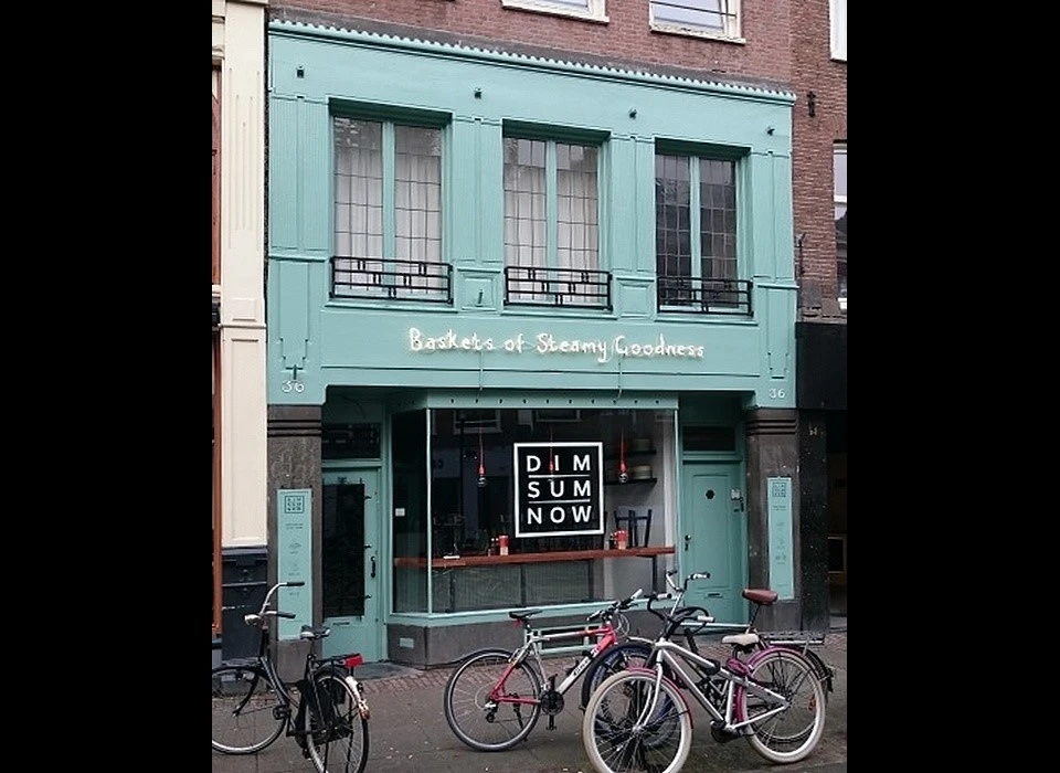 Ferdinand Bolstraat 36 2017 winkelpui Dim Sum Now