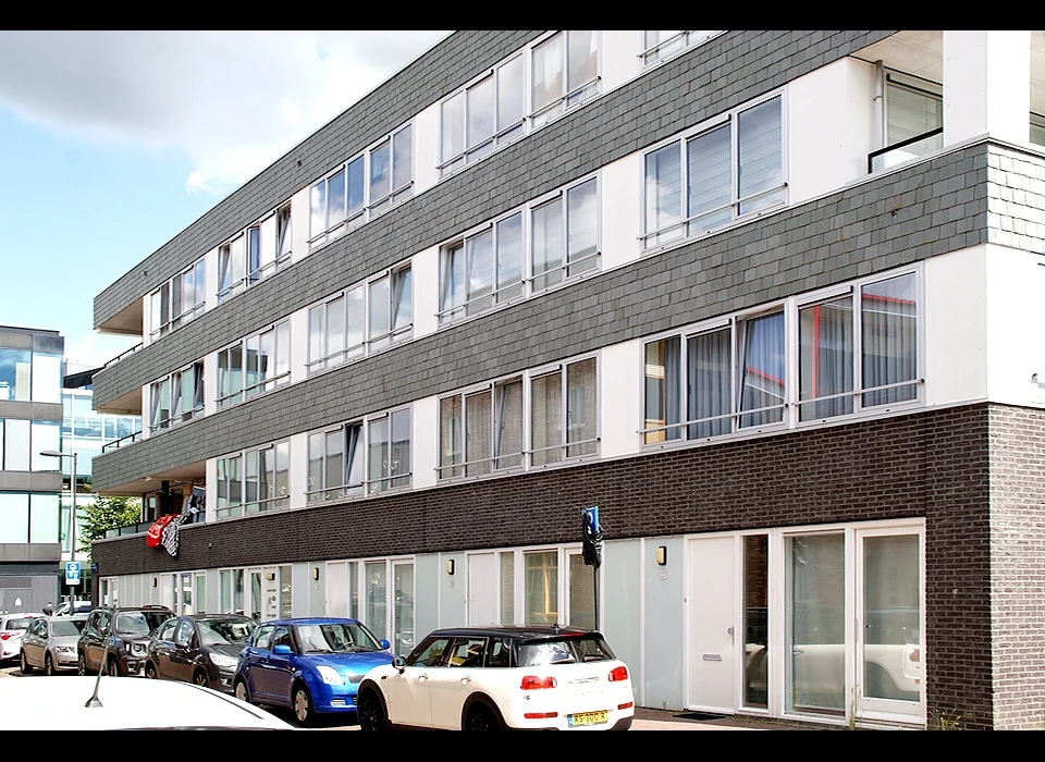 Francisco Faleirostraat 1-27 Steigerhof architect Duinker van der Torre (2020)