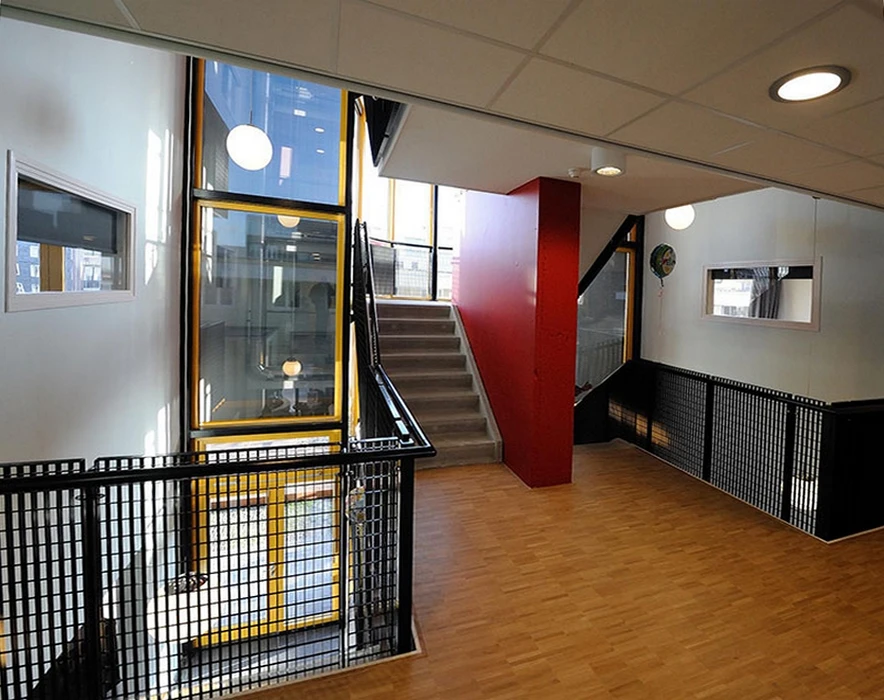 Francisco Faleirostraat 4-10 Martien Schaaperhuis interieur, architect Friso ten Holt (2020)