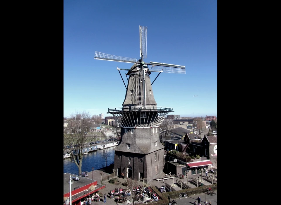 Funenkade 5 molen De Gooyer (2012)