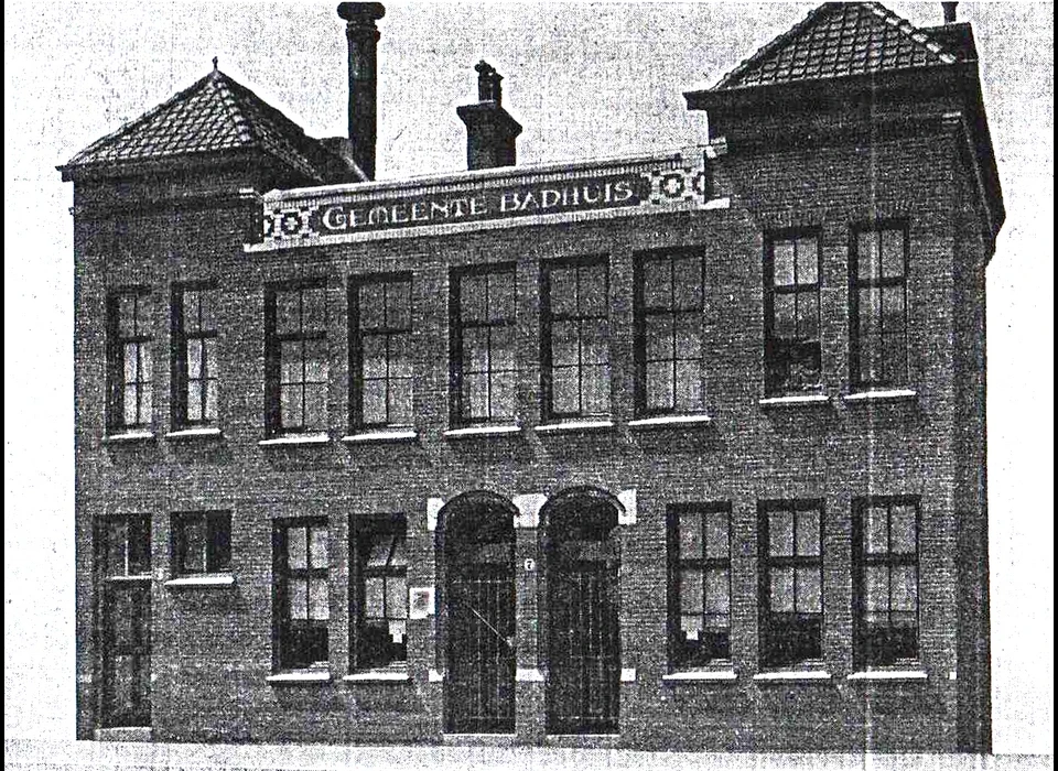 Funenkade 7 Gemeente Badhuis (1911)