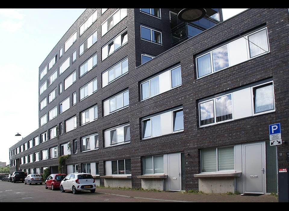 Galjootstraat 112-166 gebouw Praam (2020)