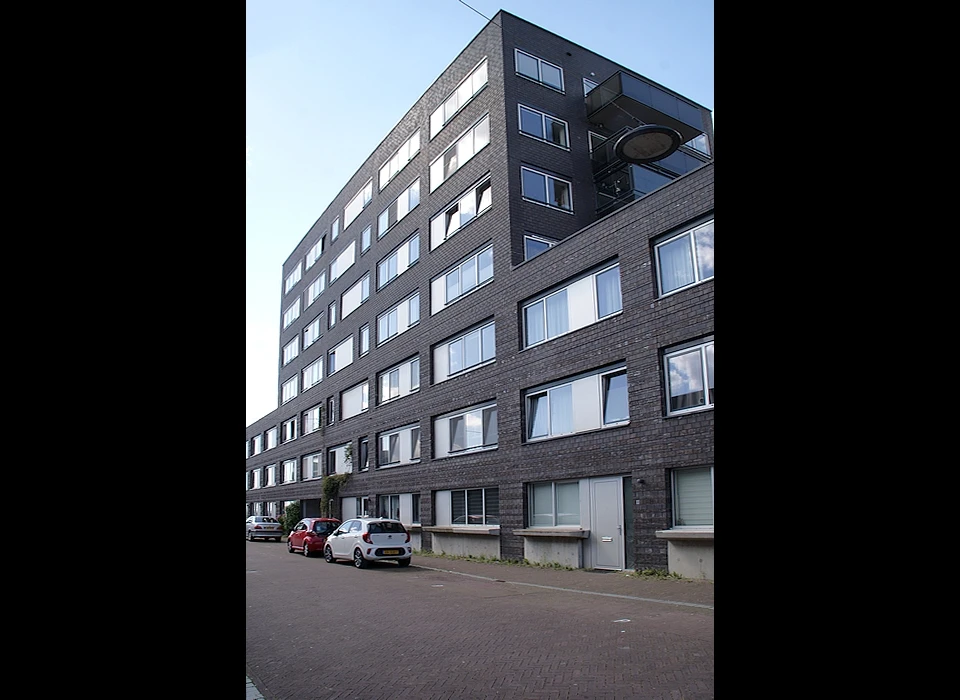 Galjootstraat 112-166 gebouw Praam, hoogbouw (2020)