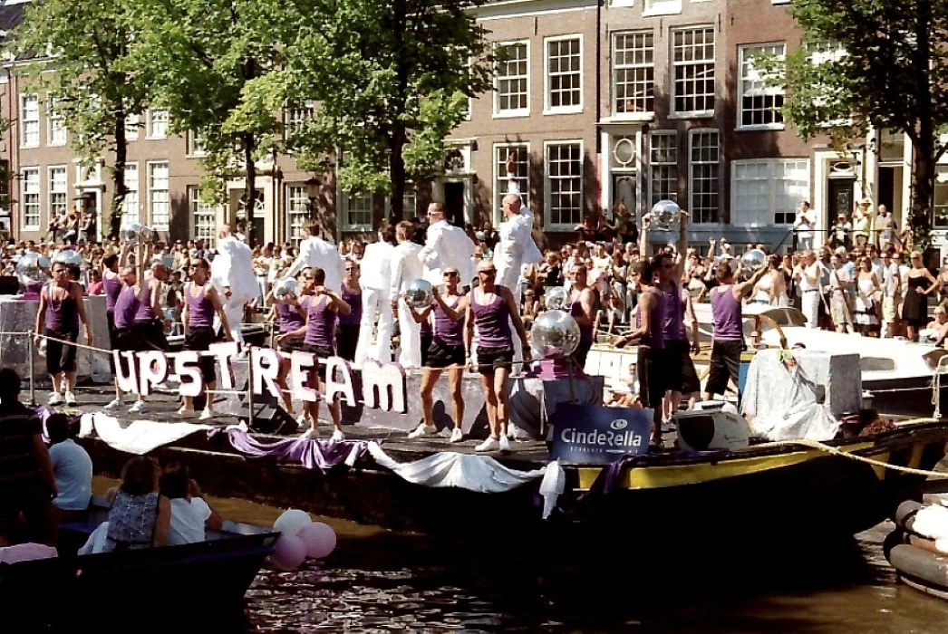 Gay-pride boten Amsterdam