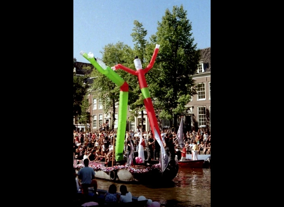 Gay-pride boten Amsterdam