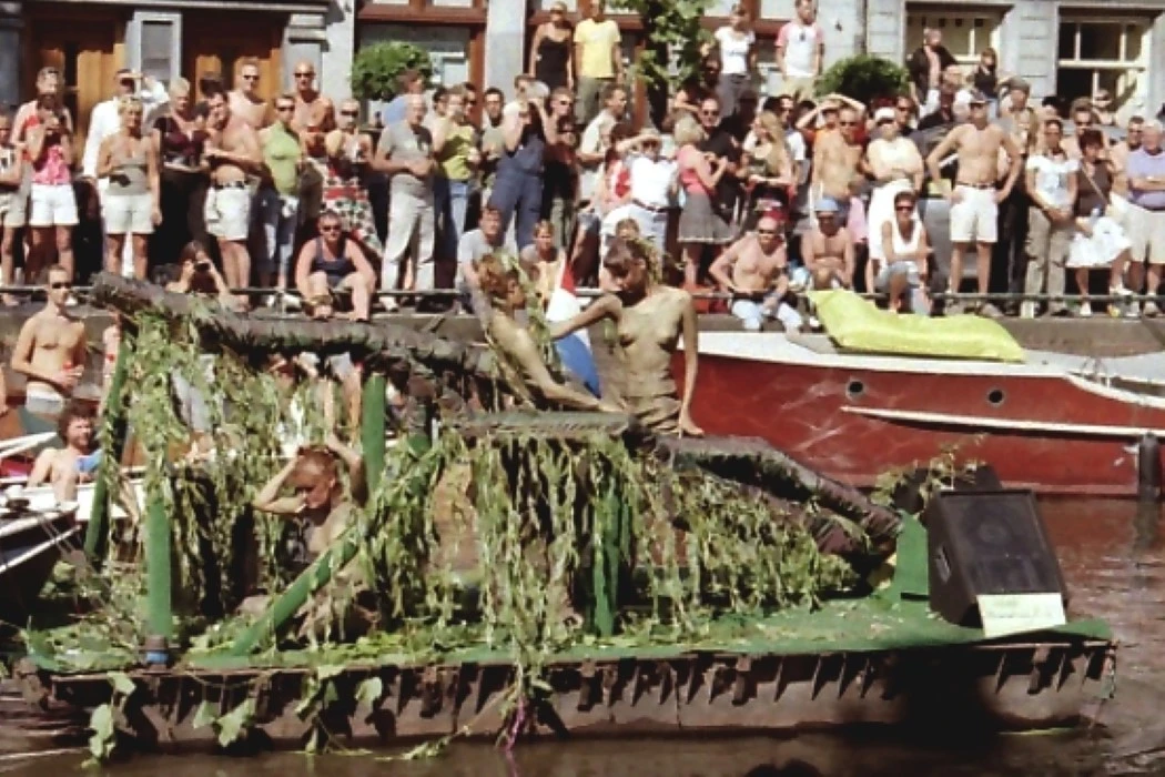 Gay-pride boten Amsterdam