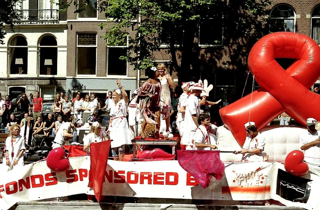 Gay-pride boten Amsterdam