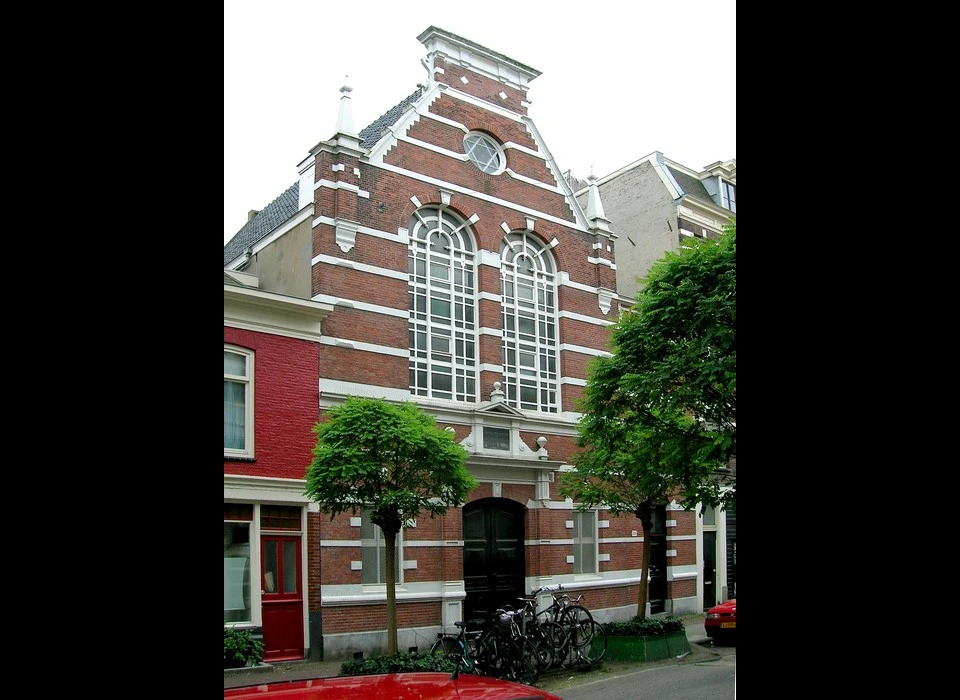 Gerard Doustraat 238 sjoel Tesjoengas Israël (2010)