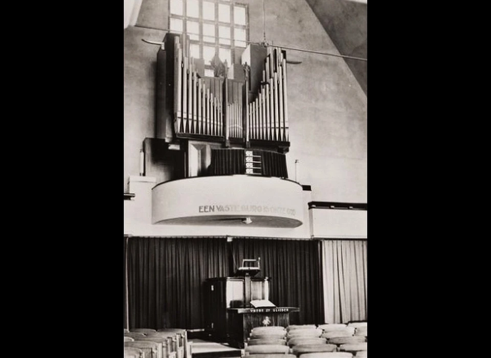 Gerrit van der Veenstraat 36-38 Lutherkapel orgel (1930)