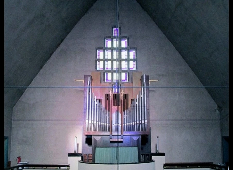 Gerrit van der Veenstraat 36-38 Lutherkapel orgel (2016)