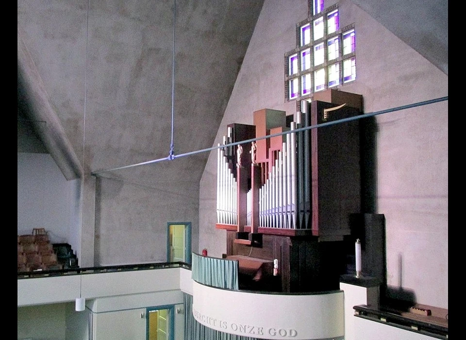 Gerrit van der Veenstraat 36-38 Lutherkapel orgel (2016)