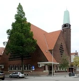 Gerrit van der Veenstraat 36, Lutherkapel