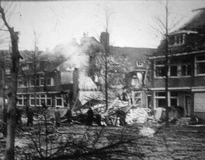 Gerrit van der Veenstraat 99, bominslag